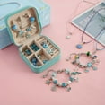 thumbnail image 1 of POINTERTECK 66Pcs Bracelet Making Kit Charm Jewelry Making Kit Including Beads Pendants Ropes Bracelets DIY Jewelry Beads Chain Craft  for Teen Girls Gift, 1 of 7