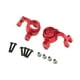 thumbnail image 5 of Bloque de dirección delantero para coche RC, aluminio, alta resistencia, diseño de precisión, Rojo, 5 of 9