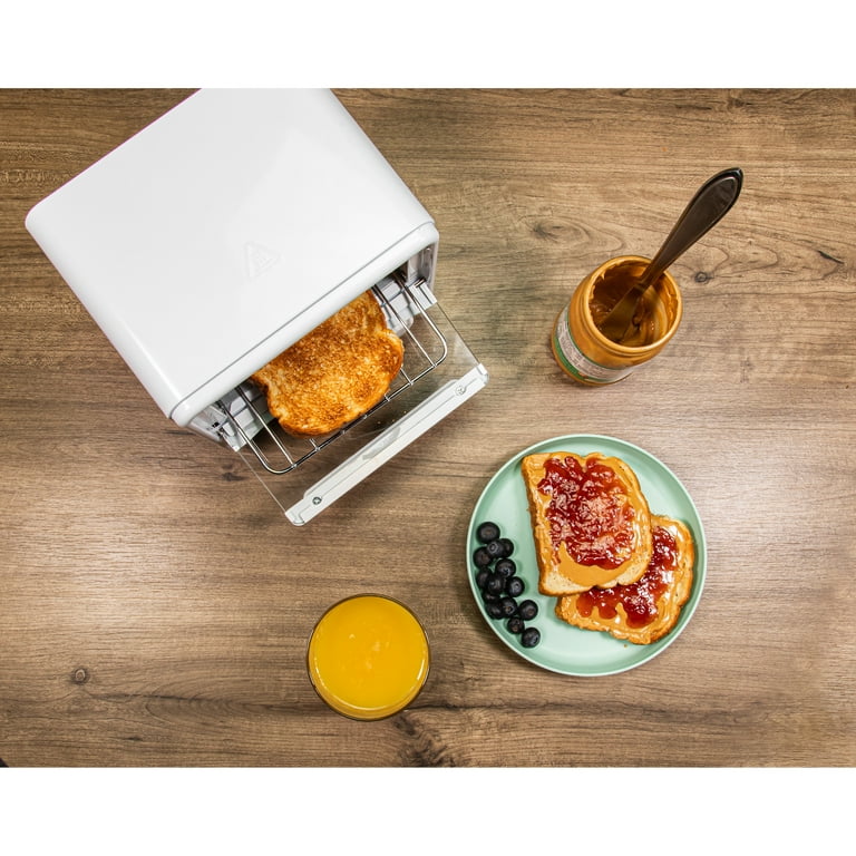 MyMini New Toaster Oven, Cream - Walmart.com