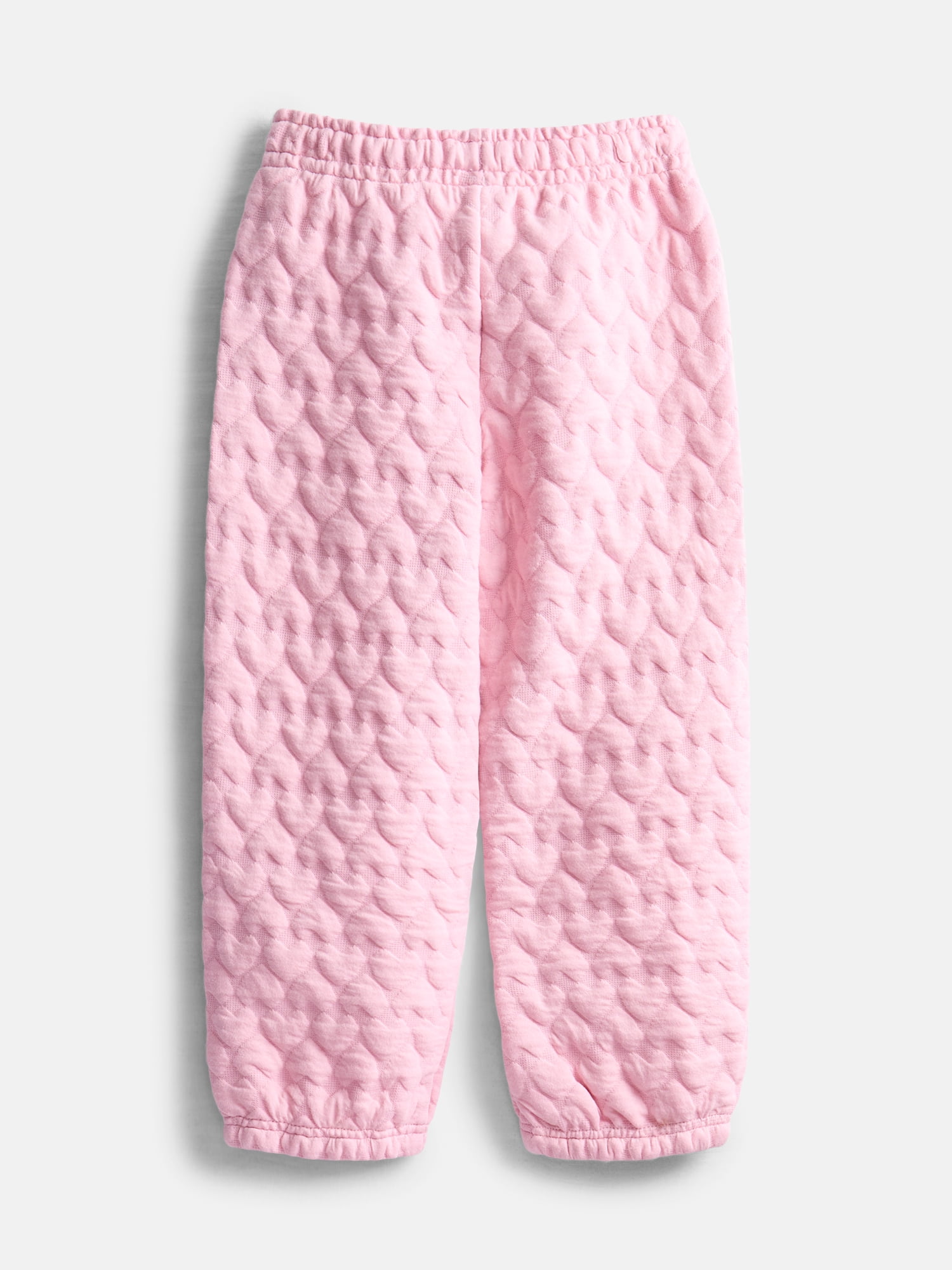 Wonder Nation Little Girls Puff Joggers, Sizes 4-10