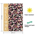 thumbnail image 5 of Spring Summer Daisy Garden Flag 28x40 Inch Double Side for Outdoor Courtyard Garden Decor Flowers Welcome Holiday Flag for Outside Decoration, 5 of 6