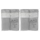 thumbnail image 2 of Garment Rack Protectors Clothes Rack Protective Covers Modern Use Storage Non-woven Fabric 42.1×36.6×0.1in 2Pcs, 2 of 4