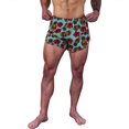 thumbnail image 4 of Combat Iron Ranger Panty Mil Style Silkies Training Shorts | 2.5" Xl / Teal Pineapple Express, 4 of 4