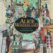 Science Museum: Alice in Wonderland Wall Calendar 2023 (Art Calendar) (Calendar)