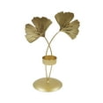 thumbnail image 3 of Portavelas de metal Colco adorno manualidades regalo candelabro centro de mesa color oro, 3 of 7