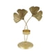 thumbnail image 3 of Portavelas de hoja moderna, adorno, manualidades, portavelas de regalo, candelabro, centro de mesa para banquete de boda , estiloD, 3 of 7