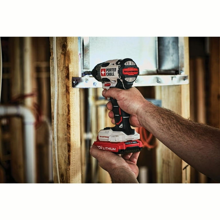 Porter cable cordless impact outlet