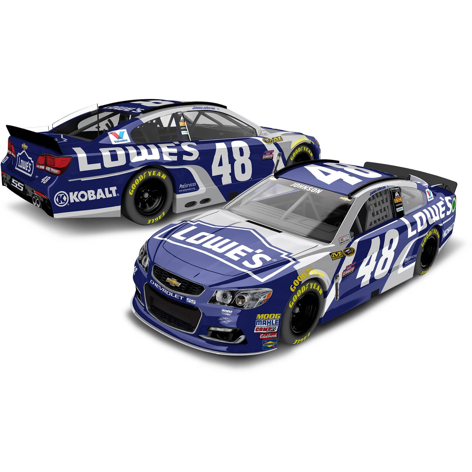 jimmie johnson model car