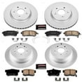 thumbnail image 2 of PowerStop Front and Rear Geomet Coated Brake Rotor and Pad Kit Fits: HONDA Select Models CRK6305, 2 of 5