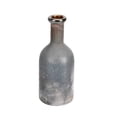 thumbnail image 1 of Vickerman 11" Slate Gray Glass Bottle Vase - CM190511, 1 of 1
