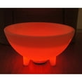 24" Round LED Ice Bucket with Speaker