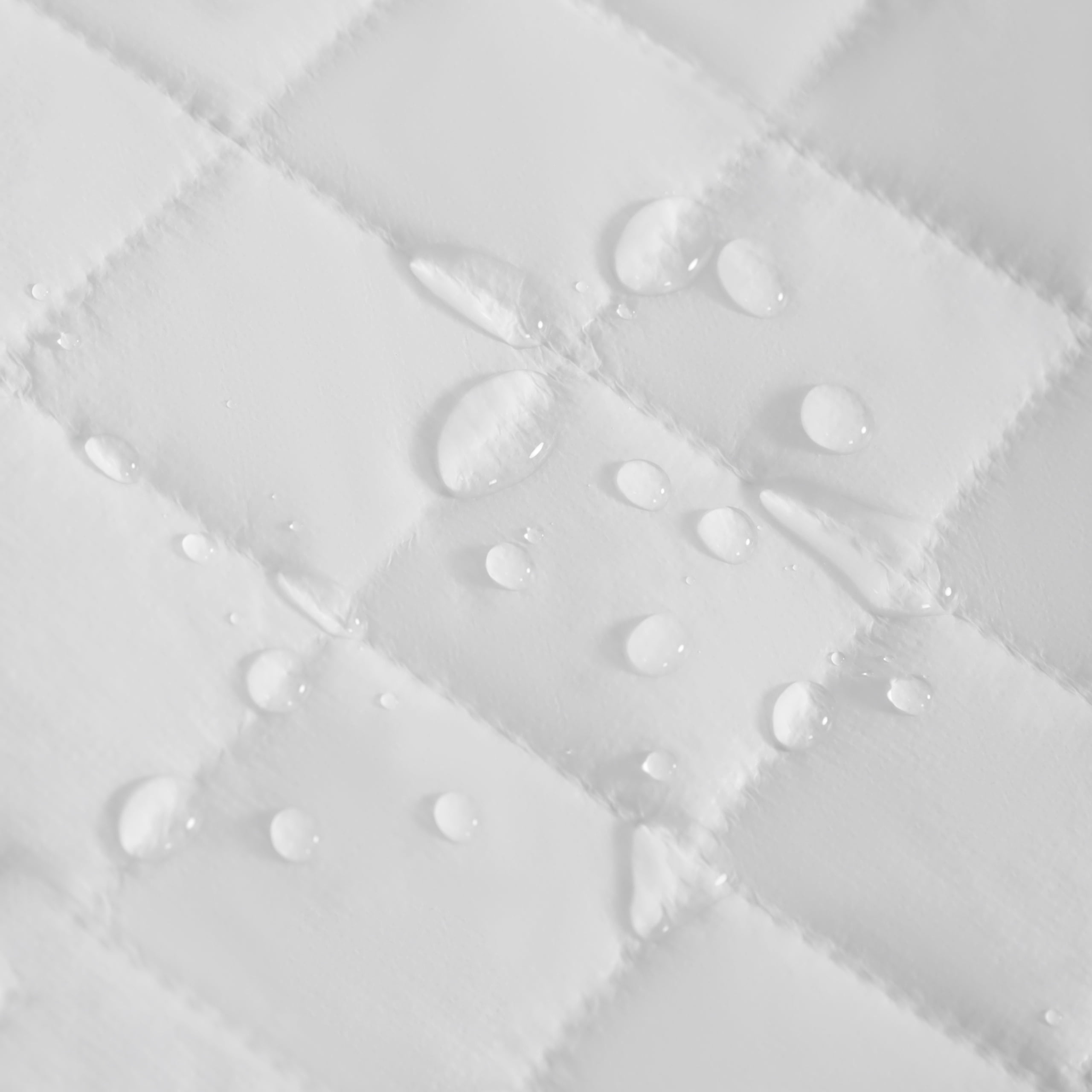 Super Soft and Quilted Toddler Waterproof Fitted Sheets Set of 2, Machine Washable Crib Mattress Protectors with Deep Pocket, Toddler-Mini, 24 x 38 Inches, Black
