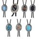 thumbnail image 5 of Minnieouse Bolo Tie para hombre Corbatas hechas a mano Colgante Collar Corbatas Decoraciones para el día de San Valentín Adornos Regalo de Type3 NO3, 5 of 6
