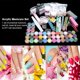 thumbnail image 3 of Acrylic Manicure Set Acrylic Powder Glitter for Nail Art Kit Crystal Rhinestone Brush Decoration Tools Kit Manicure, 3 of 4