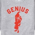 thumbnail image 3 of Jimmy Neutron - Genius - Men's Crew Neck Fleece Pullover, 3 of 5