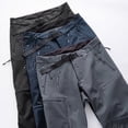 thumbnail image 5 of Pantalones de exterior Rush para hombre, de invierno, impermeables, resistentes al viento, de goma y terciopelo, cálidos, para exteriores, para montañismo, 5 of 5