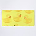 thumbnail image 1 of Una NUEVA alfombrilla de escritorio Rubber Duckies de color amarillo limón, 1 of 1