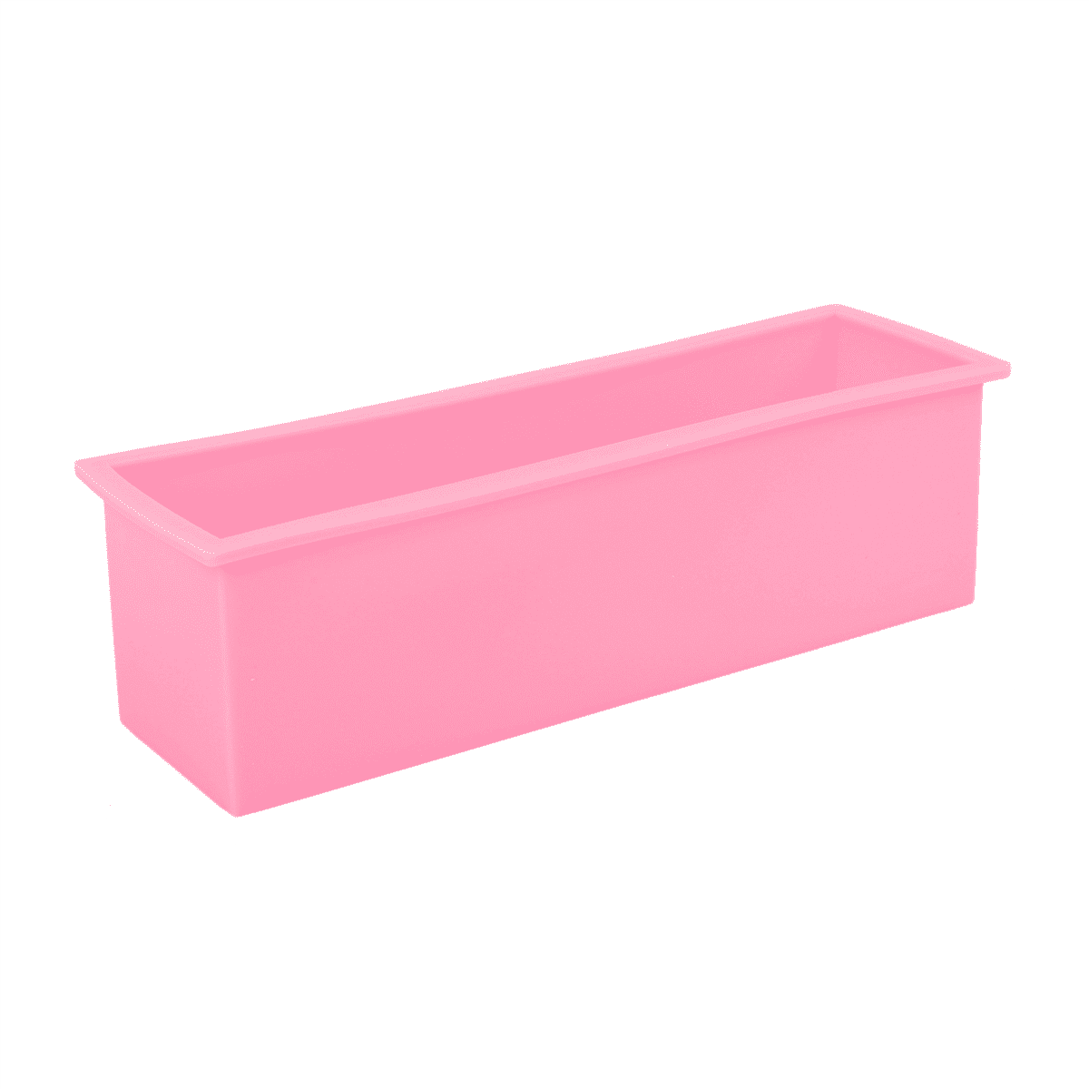 3X 1200G DIY Soap Wooden Soap Mold Box Silicone Liner Rectangular Loaf Swirl Soap Mold Tool DIY Soap Candle Mold