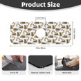 thumbnail image 2 of Sikiie Funny Excavator Splash Guard for Sink Faucet-1 PC Super Absorbent Fast Drying Mat Sink Gadgets-Splash Guard for Kitchen, Sink Mat, 2 of 7