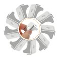 thumbnail image 4 of FUTUREORYY 10Pcs Heavy Duty Metal Shelf Support Clips for Kitchen Cabinet and Display Shelving, 4 of 8
