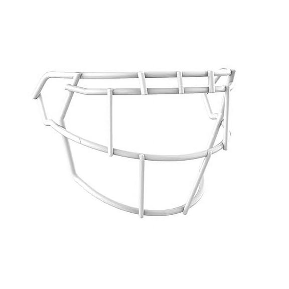 Schutt F7 Varsity Facemask for F7 Football Helmets, F7 EGOP-NB-VC Facemask, White, Carbon Steel