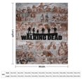 thumbnail image 2 of Walking Dead Throw Blanket Cozy Warm Flannel Blanket for Living Room Bedroom Bed Sofa Camping Travel, All Seasons Fleece Blankets Gifts for Kids Girls Boys Adults 70"x80", 2 of 8