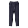thumbnail image 1 of Pantalones chinos de pana de corte recto para hombre: sin pinzas, tejido elástico, bolsillos laterales, para ocasiones informales y de oficina, tallas L-XXXXXL., 1 of 4