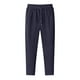 thumbnail image 1 of Pantalones chinos de pana de corte recto para hombre: sin pinzas, tejido elástico, bolsillos laterales, para ocasiones informales y de oficina, tallas L-XXXXXL., 1 of 4