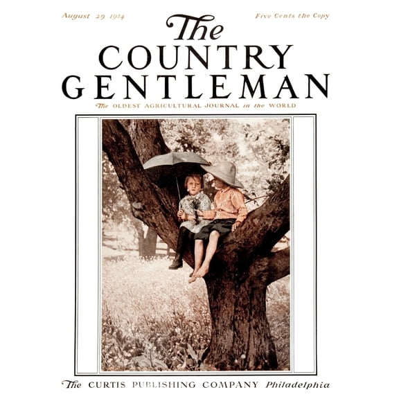 Posterazzi DPI12272504 Cover of Country Gentleman Agricultural Magazine From The Early 20th Century Poster Print - 13 x 17 in.