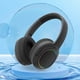 thumbnail image 3 of Auriculares Bluetooth, subwoofer Bluetooth 5.3, plegables, con micrófono incorporado, llamadas inalámbricas, estéreo, cancelación de ruido, auriculares supraaurales suaves., 3 of 4
