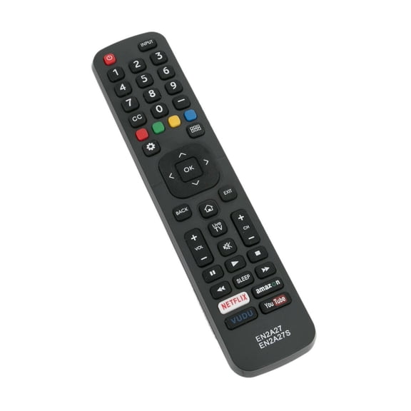 EN2A27 EN2A27S Replace Remote for Hisense Sharp TV 43H7C 43H5C 50H5C 50H6B 55H5C