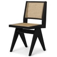 thumbnail image 3 of Simpli Home Regina Dining Chair (Set of 2) in Black, 3 of 14