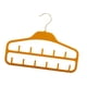 thumbnail image 1 of Percha para cinturón para armario, perchero para corbatas, ahorrador de espacio, organizador de cinturones, corbatas, bufandas, collares, pulseras, Amarillo, 1 of 8