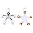 thumbnail image 2 of E27 to 5 E27 Adapter  Light Socket Converter Bulb Base Splitter Lamp Holder, 2 of 3