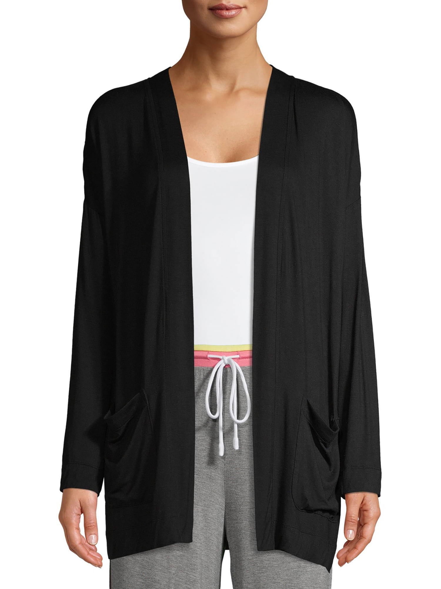 secret treasures sleepwear essentials cardigan