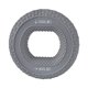 thumbnail image 3 of Fortalecedor de agarre de mano Sunnimix Ejercicio de antebrazo Gris 50 a 60LB, 3 of 8