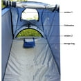 thumbnail image 4 of WakiWaki Outdoor Portable Shower Tent with Carrying Bag, 4 of 7