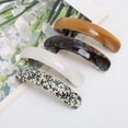 thumbnail image 5 of Unique Bargains 1 Pc Hair Barrettes Retro Hair Clips White Colorful, 5 of 5