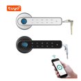 thumbnail image 3 of Serrure de Porte Électronique Compatible Bluetooth, Recharge USB, Boutons de Porte avec 2 Clés, Levier, Poignée, Serrure, Entrée Sans Clé pour Appartement, Intelligente et Pratique, 3 of 8