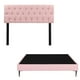 thumbnail image 1 of Base Cama Slim Individual + Cabecera Arlo Trinity Pink, 1 of 8