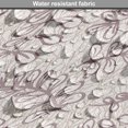 thumbnail image 5 of Leaves Dog Crate Cover, Sketch Foliage Pattern with Victorian Inspirations Antique Motif of Medieval Period, Easy to Use Pet Kennel Cover for Dogs, 35" x 23" x 27", Taupe Beige, by Ambesonne, 5 of 6
