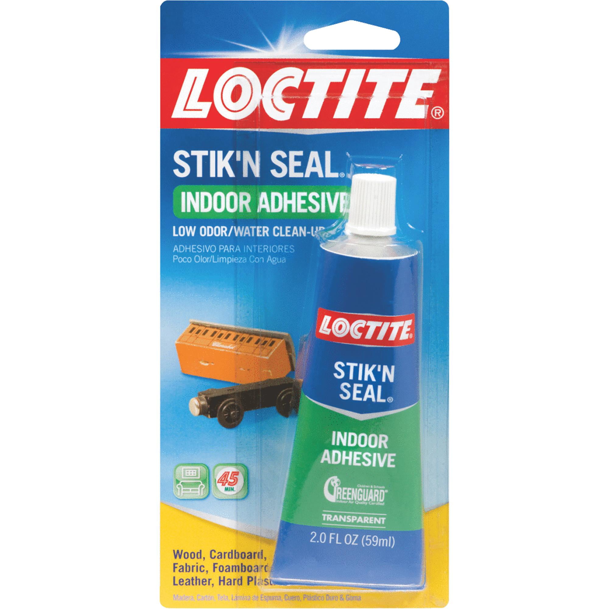 Loctite Stik'N Seal Indoor MultiPurpose Adhesive2OZ INDOOR ADHESIVE