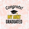 thumbnail image 4 of Inktastic Congrats My Aunt Graduated with Cap Boys or Girls Toddler T-Shirt, 4 of 5