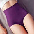 thumbnail image 1 of Vedolay Womens Briefs Seamless Underwear for Women No Show Panties Feel Air Invisibles Bikini Panties,Purple One Size, 1 of 5