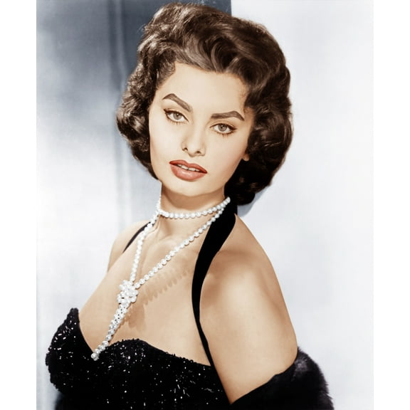 Sophia Loren Ca. 1957 Photo Print (8 x 10)