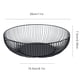 thumbnail image 5 of Cesta de Almacenamiento de frutas Ounissouiy Negro 28x15.5x7.5cm, 5 of 6