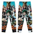 thumbnail image 5 of My Hero Academia Long Sleeve Top And Pants 2 Piece Pajama Set, 5 of 8