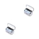 thumbnail image 4 of Tholdsy Auriculares compatibles con Bluetooth Pantalla digital LED Auriculares internos con micrófono Auriculares manos libres de viaje Blanco Blanco 2Conjunto, 4 of 6