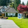 thumbnail image 6 of Ryvnso Moon Watercolor Pattern Garden Flag 12x18 Inch Double Sided Seasonal Yard Decoration, 6 of 6