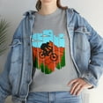 thumbnail image 2 of Mountain Bike MTB Downhill Vintage Mountainbike Biking T-Shirt, 2 of 2